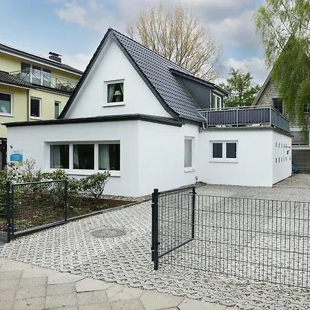 Ferienwohnung Trave Ufer Moba-Travel Любек Экстерьер фото