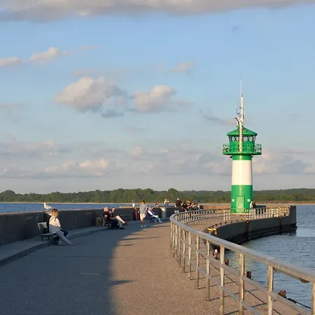 Ferienwohnung Trave Ufer Moba-Travel Любек Экстерьер фото
