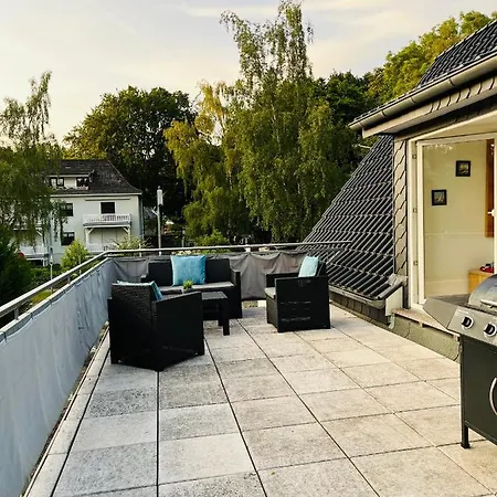 Ferienwohnung Trave Ufer Moba-Travel Любек Экстерьер фото