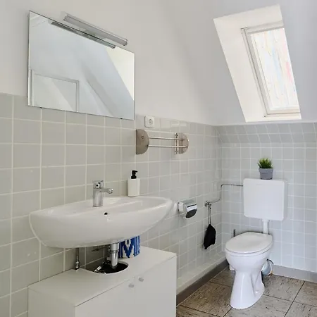 Ferienwohnung Trave Ufer Moba-Travel Любек Экстерьер фото